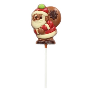 Chocolade Lolly Kerstman 30g