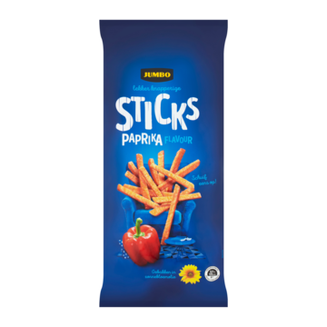 Jumbo Sticks Paprika Chips 150g