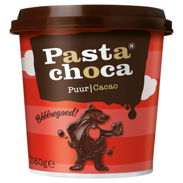 Pastachoca Béééregoed Puur/Cacao 380g