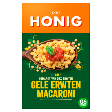 Honig Macaroni erwten 500g