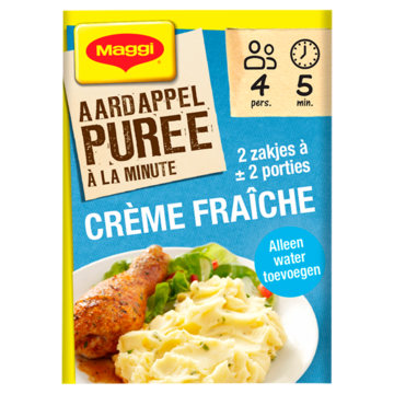 MAGGI Aardappelpuree à la Minute Provençaalse Kruiden 2 x 80g