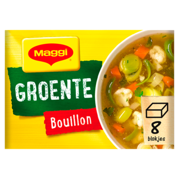 Maggi Groente Bouillon Tabletten 8 Stuks 81 6g