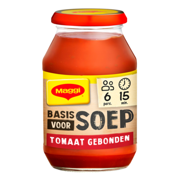 MAGGI Basis voor Soep Tomaat Gebonden 485ml