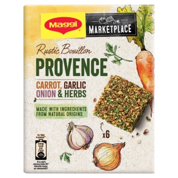 MAGGI Rustic Bouillon Provence 6 Stuks 57g
