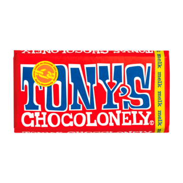 Tonys Chocolonely Melk 180 G Bij Jumbo tonys chocolonely kopen in de aanbieding