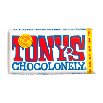 Tonys Chocolonely Wit 28 180 G Bij Jumbo tonys chocolonely kopen in de aanbieding