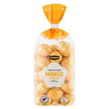 Jumbo Paaseitjes Mango Smaak Vulling Wit 200g