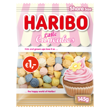 Haribo Little Cupcakes 145g