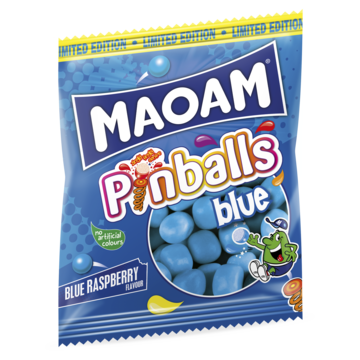 Maoam Pinballs Blue 210g