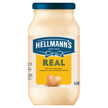 Hellmann's Mayonaise Real 430ml