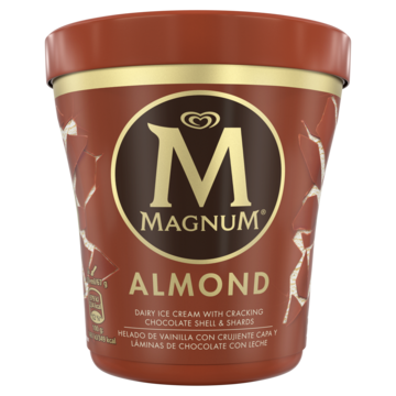 Magnum Ijs Almond Rainforest Alliance pint - 440ml