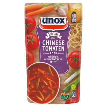 Unox Soep In Zak Chinese Tomatensoep 570ml