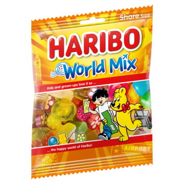 Haribo World Mix 180g