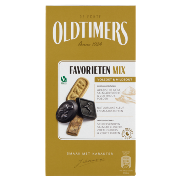 Oldtimers Favorieten Mix Volzoet & Mildzout 300g