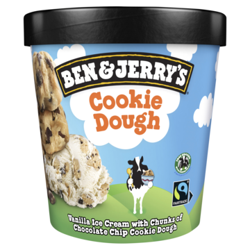 Ben & Jerry's IJs Classic Cookie Dough pint - 465ml