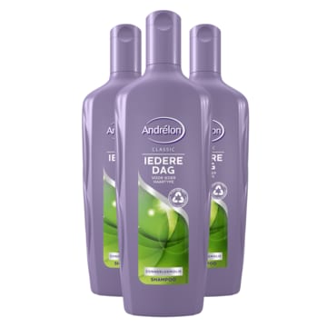 Andrélon Classic Shampoo Iedere Dag 3 x 300ml