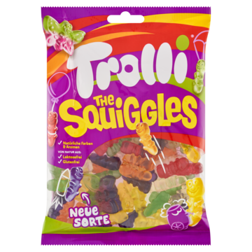 Trolli The Squiggles Fruitgom 200g