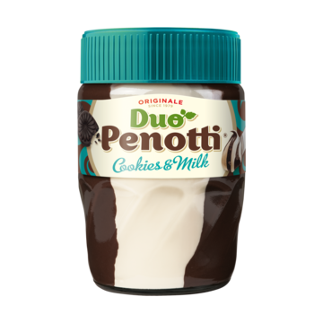 Duo Penotti Cookies & Milk 350g