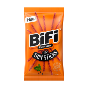 Bifi The Original Thin Sticks 12 x 5g