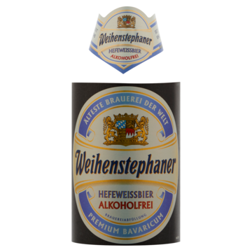 Weihenstephaner Hefeweissbier Alkoholfrei Fles 0, 5L