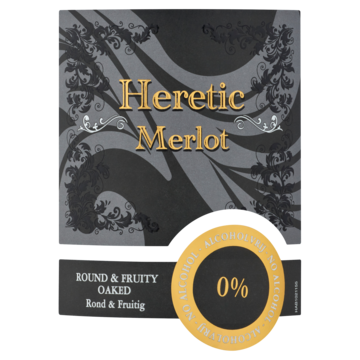 Heretic - Merlot - Alcoholvrij - 750ML