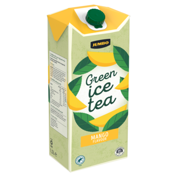 Jumbo Green Ice Tea Mango 1, 5L