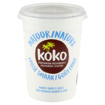 Koko Dairy Free Natuur 500g