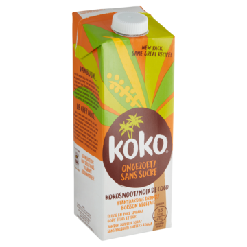 Koko Dairy Free Ongezoet 1L