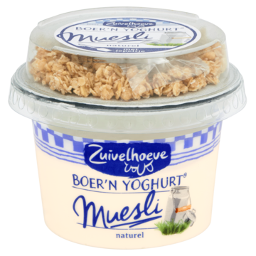 Verbergen Moederland omvatten Zuivelhoeve Boer'n yoghurt® Naturel & Muesli 170g bestellen? - Zuivel,  eieren, boter — Jumbo Supermarkten
