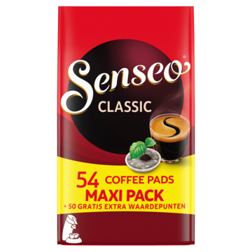 wijs Spit Voorkomen Senseo Classic Koffiepads Voordeelpak 54 Stuks 375g bestellen? - Fris, sap,  koffie, thee — Jumbo Supermarkten