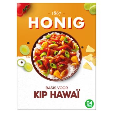 Honig Mix voor Kip Hawaï 73g