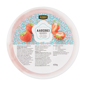 Jumbo Aardbei Bavarois 459g