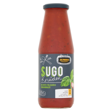 Jumbo Tomaten Sugo met Italiaanse Kruiden 690g
