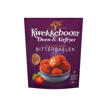 Pelagisch landinwaarts Australië Kwekkeboom Oven Rundvlees Bitterballen ca. 12 Stuks bestellen? - Diepvries  — Jumbo Supermarkten