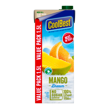 CoolBest Mango Dream Voordeelpak 1,5L