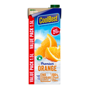 CoolBest Premium Orange Voordeelpak 1,5L