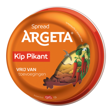 Argeta Kip Spread Pikant 95g