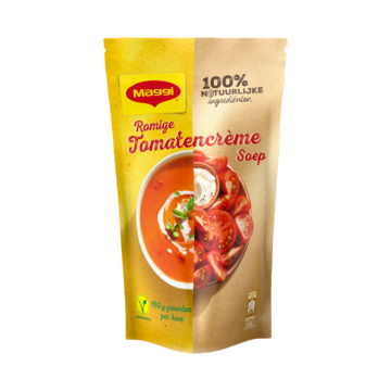 MAGGI Soep in zak Tomaten crème soep 570ml