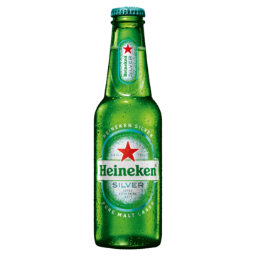 Heineken Silver Bier Fles 25cl