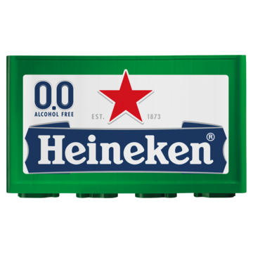 Heineken Premium Pilsener 0.0 Bier Fles 24 x 30 cl Krat