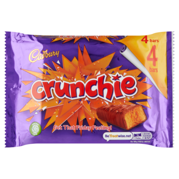 Cadbury Crunchie 4 Stuks
