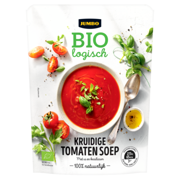 Jumbo Biologische Kruidige Tomatensoep 300ml
