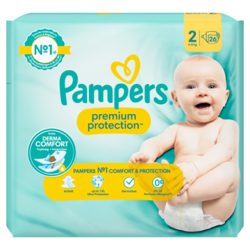 boiler bijnaam auteursrechten Pampers Premium Protection Maat 2, x26 Luiers X26 bestellen? - Baby, peuter  — Jumbo Supermarkten