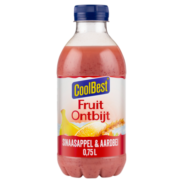 CoolBest Fruitontbijt Sinaasappel-Aardbei 0, 75L