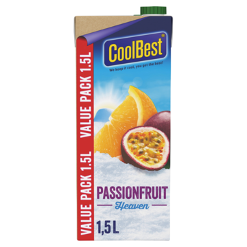 CoolBest Passionfruit Heaven Voordeelpak 1, 5L