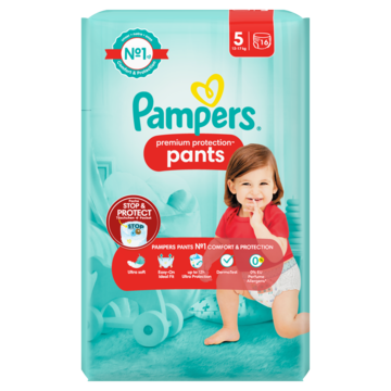 Rekwisieten Verwant Doelwit Pampers Premium Protection Pants Maat 5, x16 Luierbroekjes bestellen? -  Baby, peuter — Jumbo Supermarkten