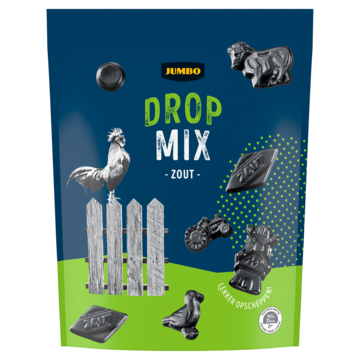 Drop Mix Zout 350g