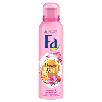 Fa Mousse And Oil Magnolia Doucheschuim 200 Ml Bij Jumbo huismerk kopen in de aanbieding Fa Mousse And Oil Magnolia Doucheschuim 200 Ml Bij Jumbo huismerk kopen in de aanbieding