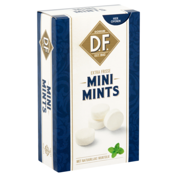 Fortuin Extra Frisse Mini Mints 50g