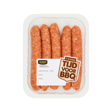 Bbq worst ongekoeld Aanbiedingen en actuele prijzen Jumbo Barbecue Ontbijtworst Pittig 230g, product en prijs